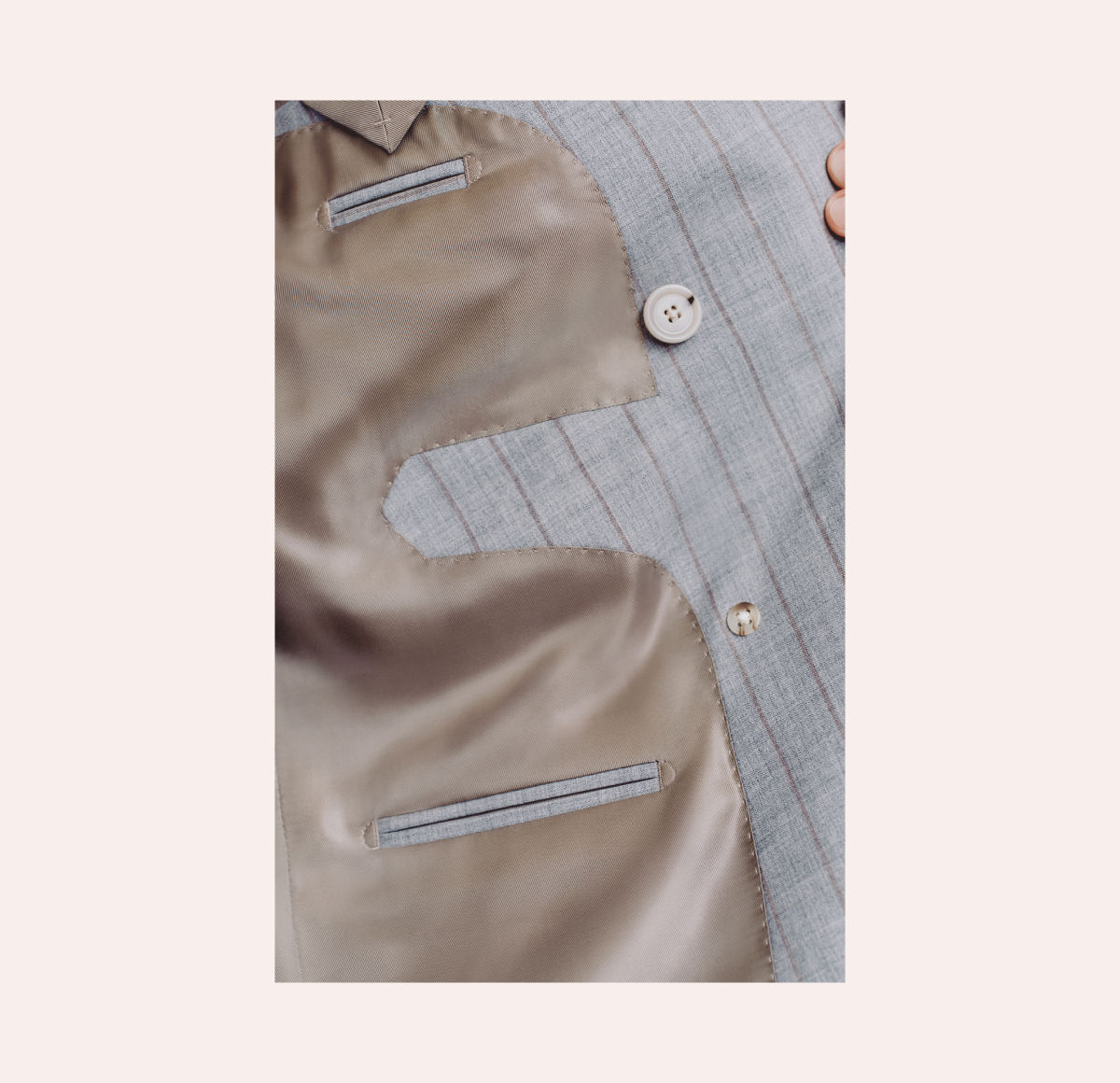 Traje BOSS Made to Measure para hombre