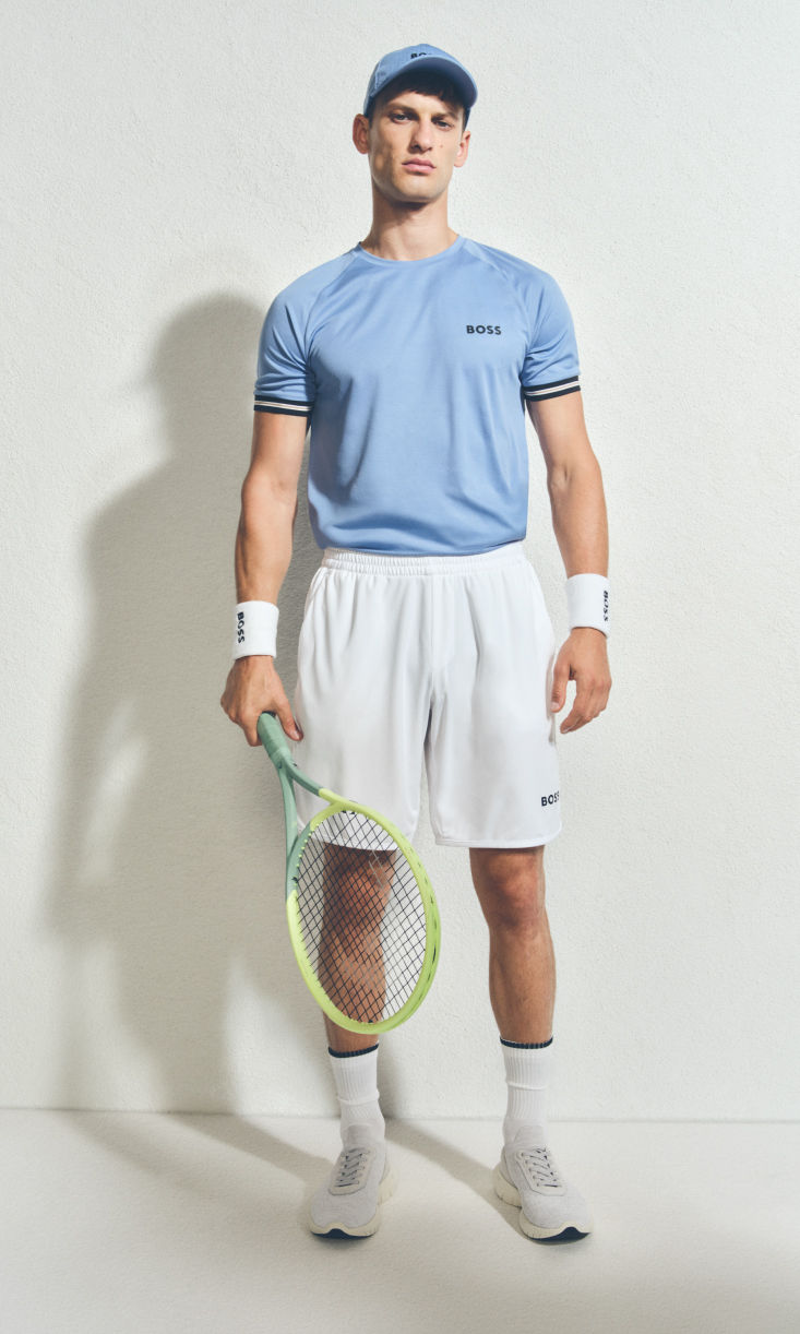 Shop men's gymwear looks by BOSS