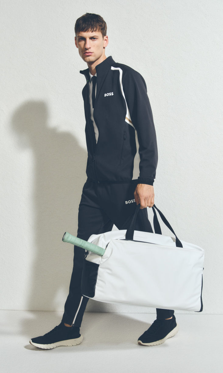 Shop men's gymwear looks by BOSS