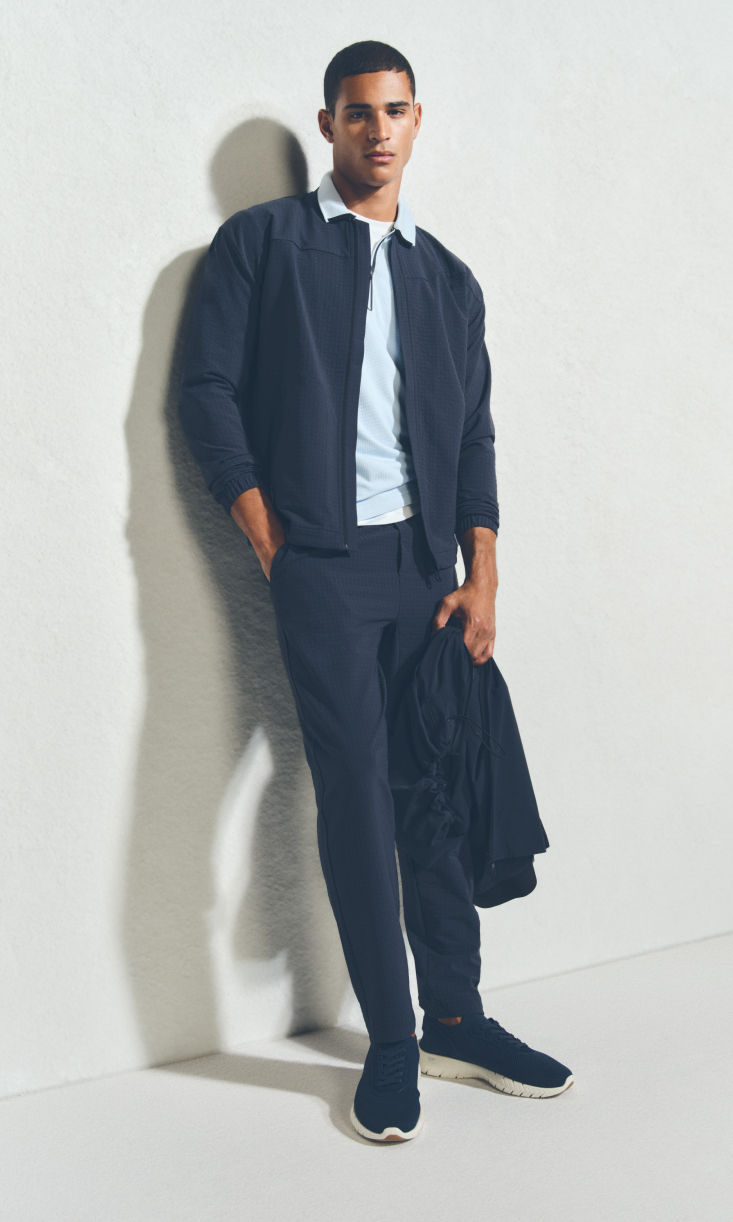 Shop men's gymwear looks by BOSS