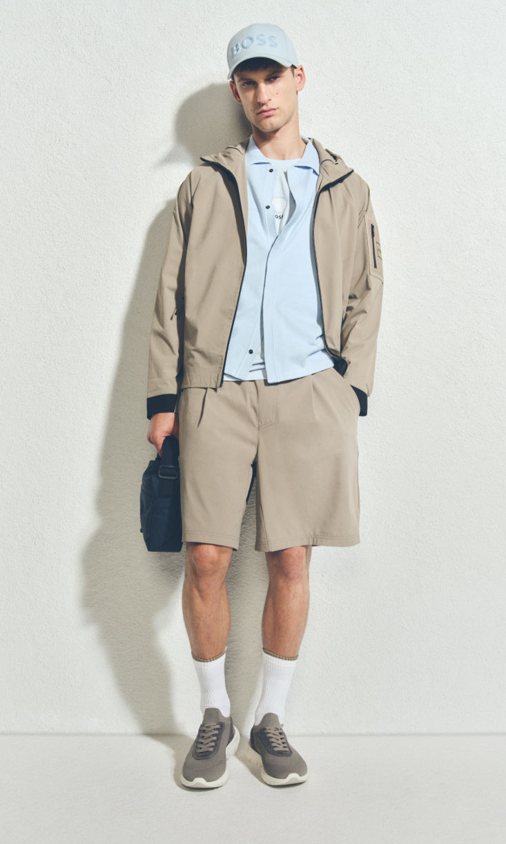 Shop men's gymwear looks by BOSS