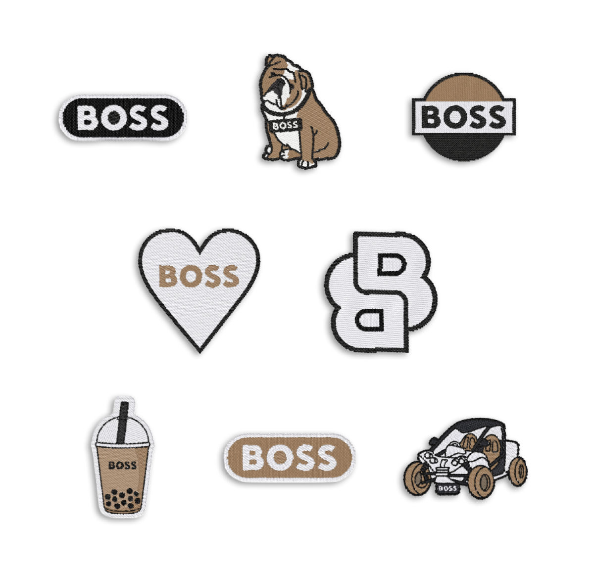 Choisissez votre patch préféré