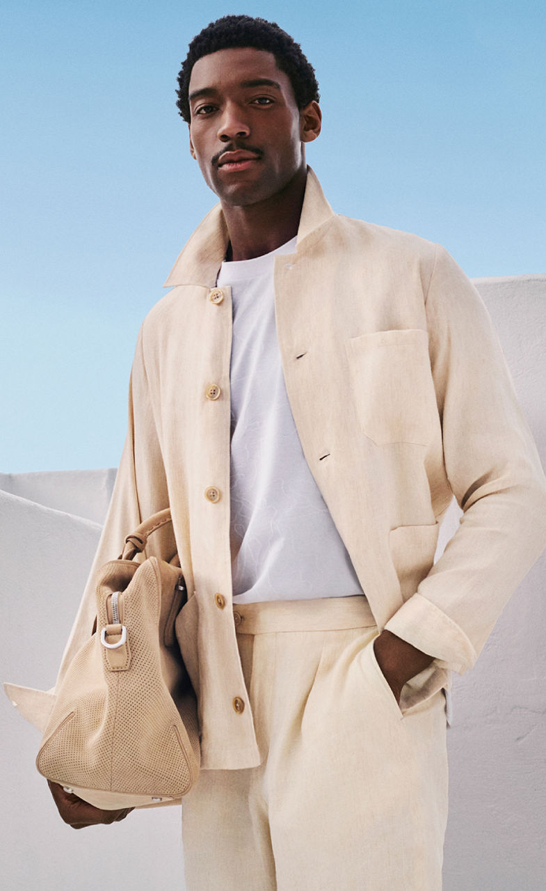 Shop our selection of linen outfits for men