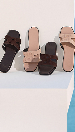 Découvrir les chaussures HUGO BOSS Femme