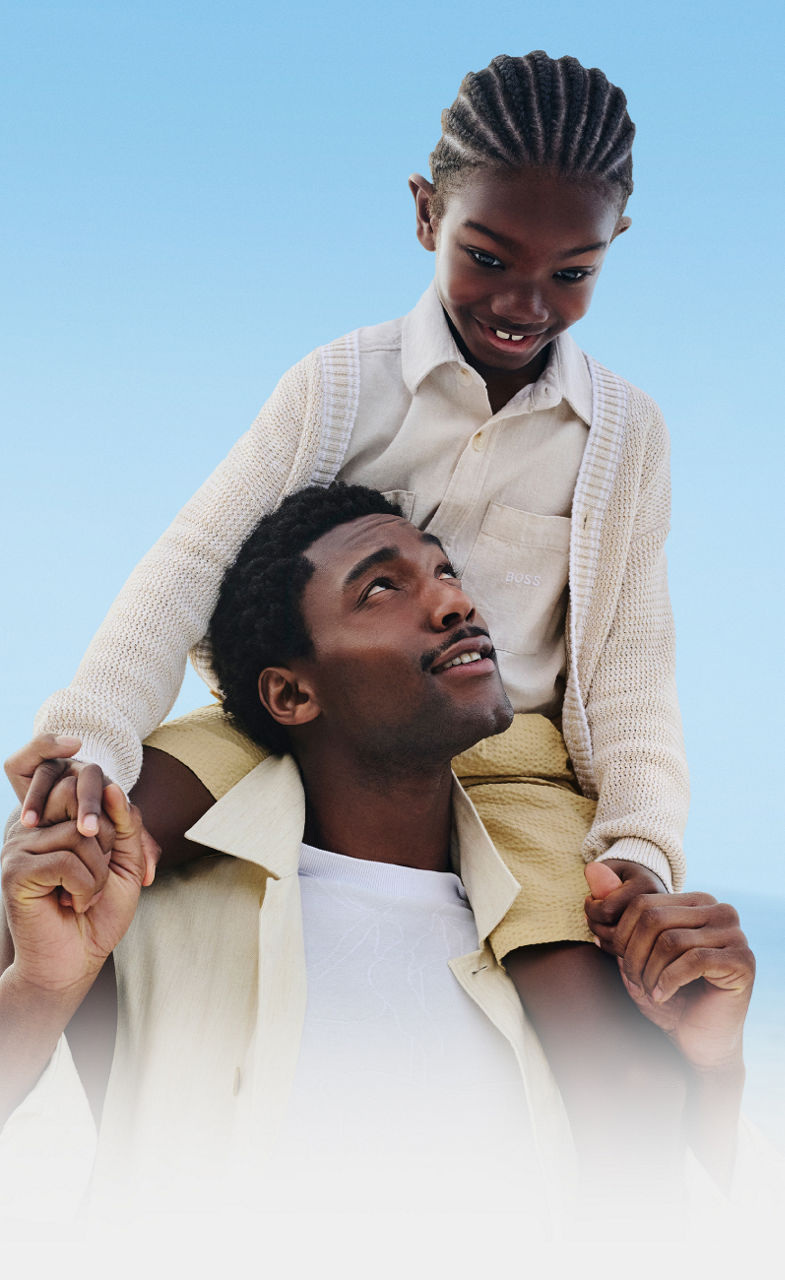 Logge dich ein und nimm an unserer Vatertagsverlosung teil