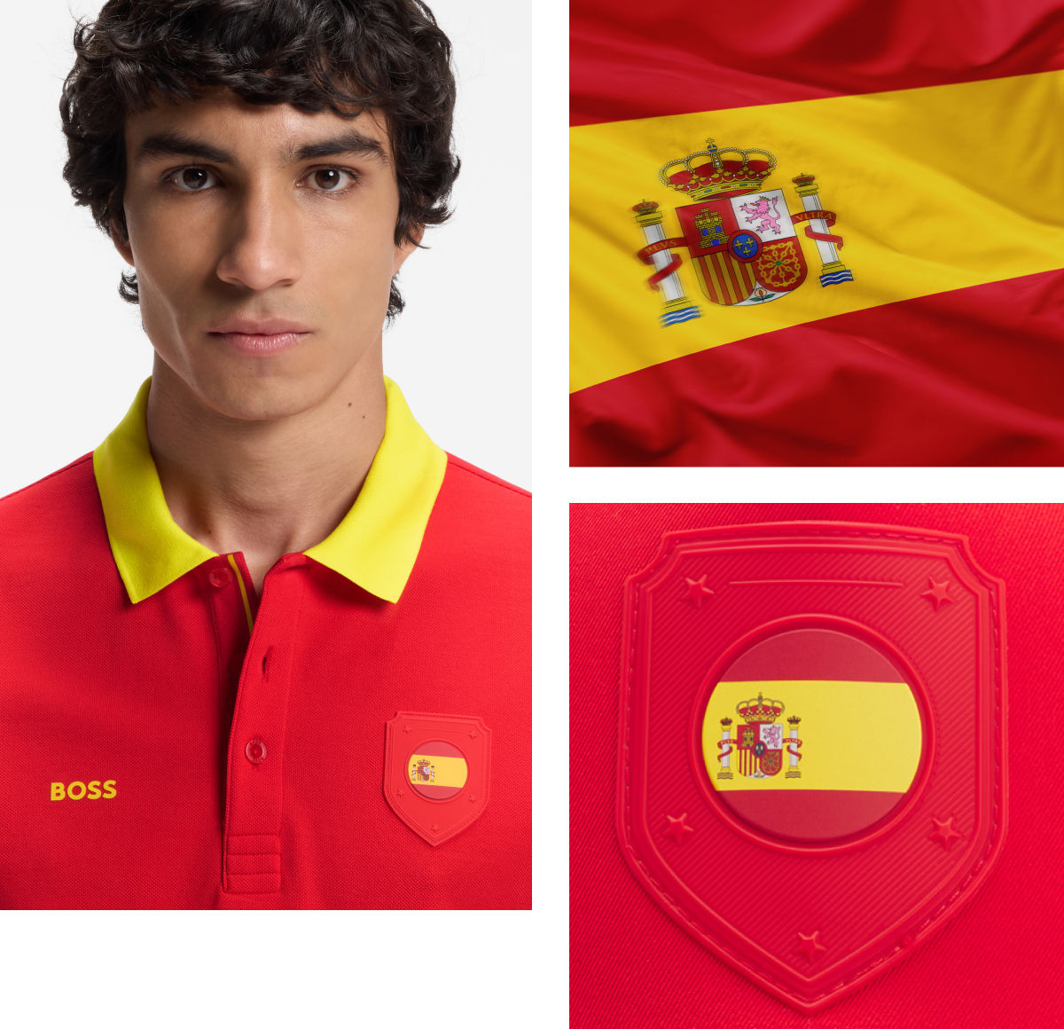 Vístase con los colores de su equipo gracias a los diseños BOSS