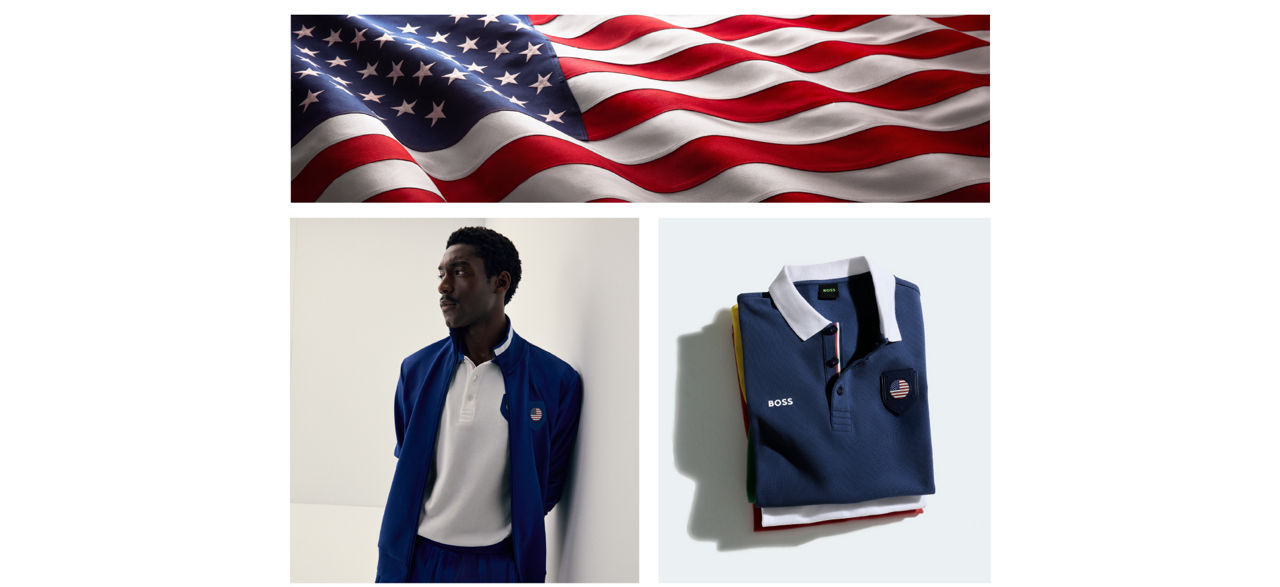 Play for your colours with BOSS styles