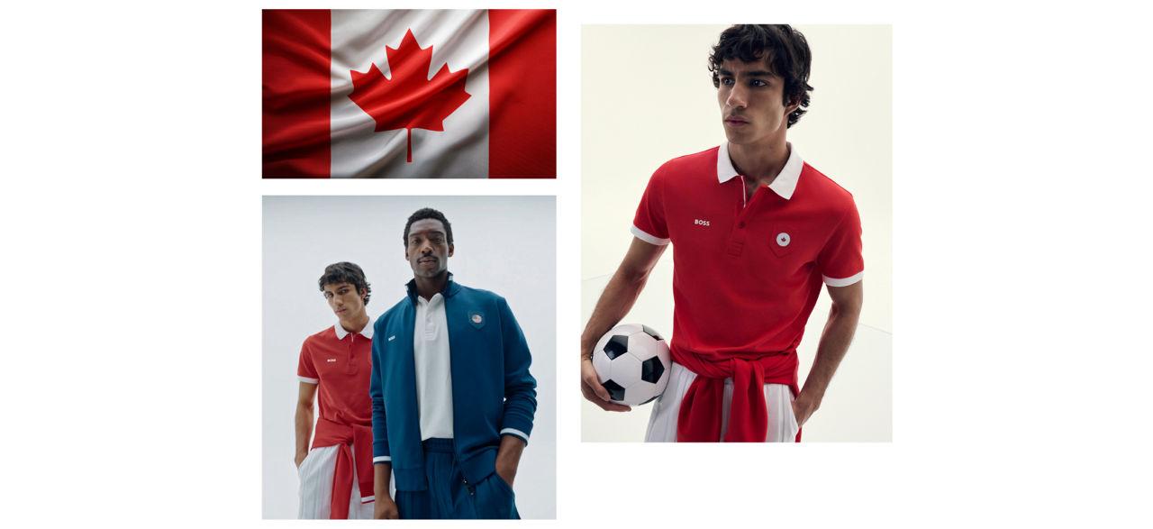 Play for your colours with BOSS styles