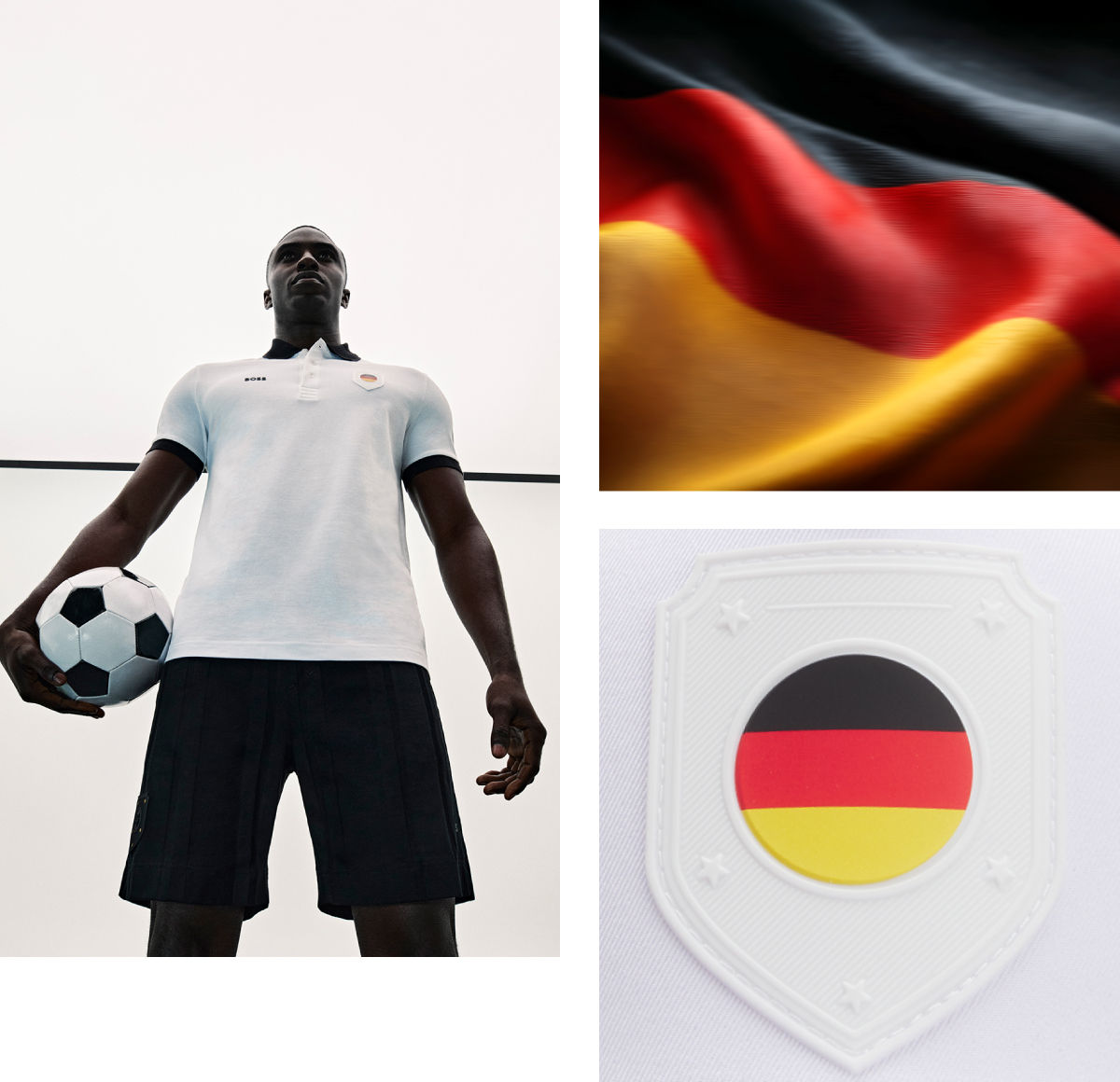 Play for your colours with BOSS styles