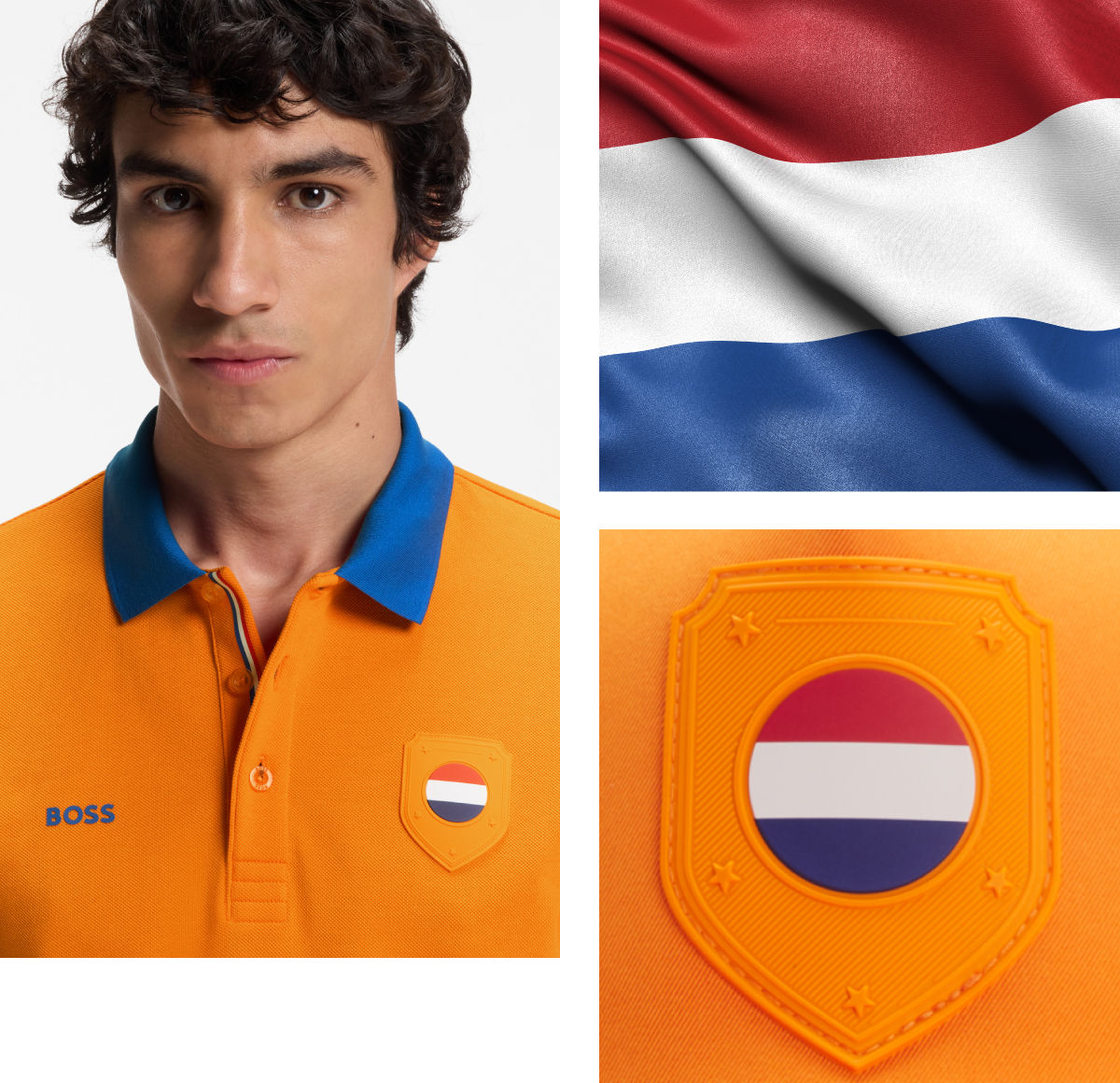 Play for your colours with BOSS styles