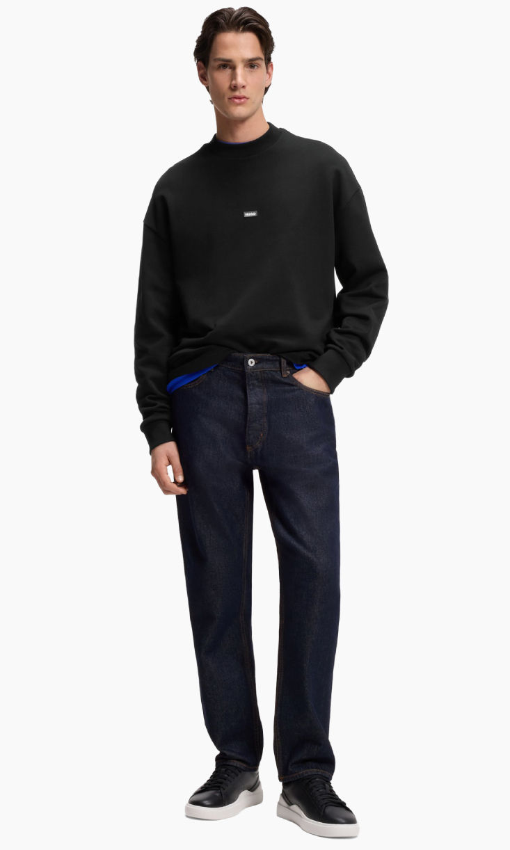 Shop HUGO BOSS regular fit JEANS