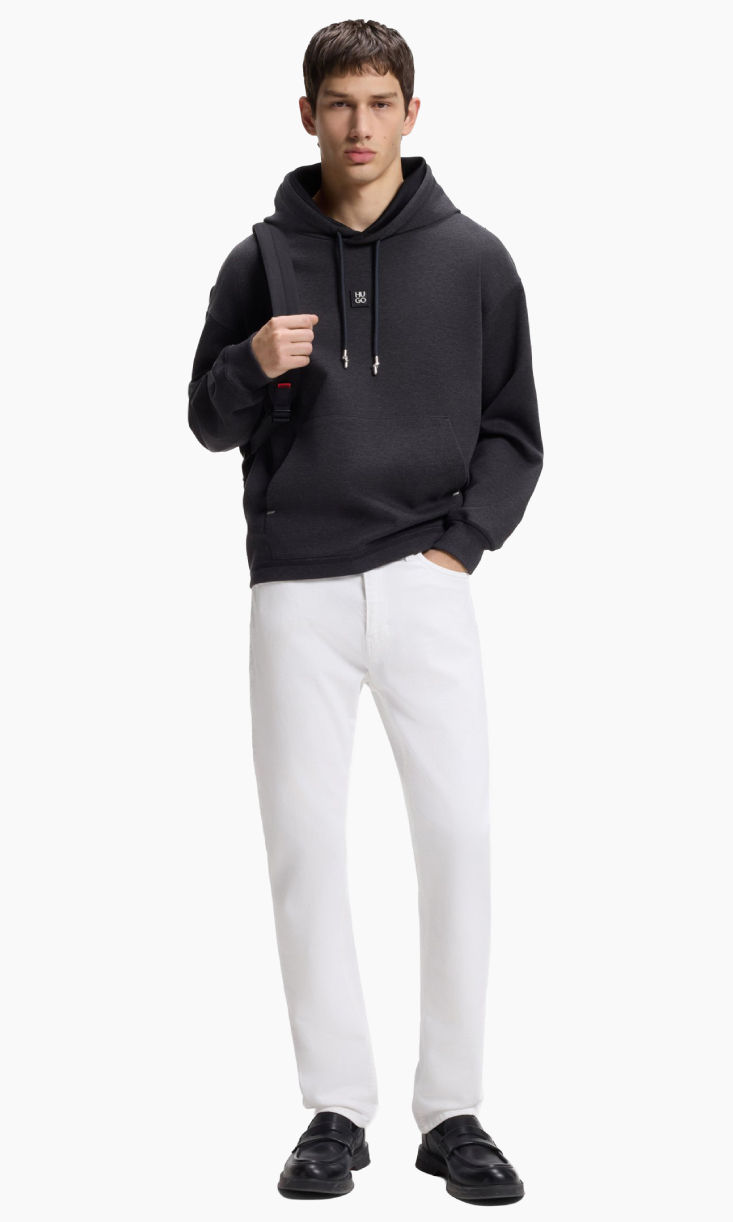 Shop HUGO BOSS slim fit JEANS