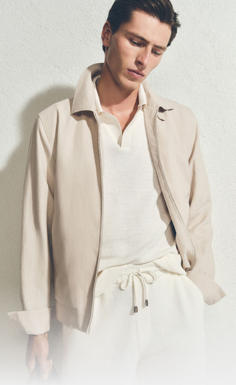POLO FOR MOMENTS OF QUIET LUXURY