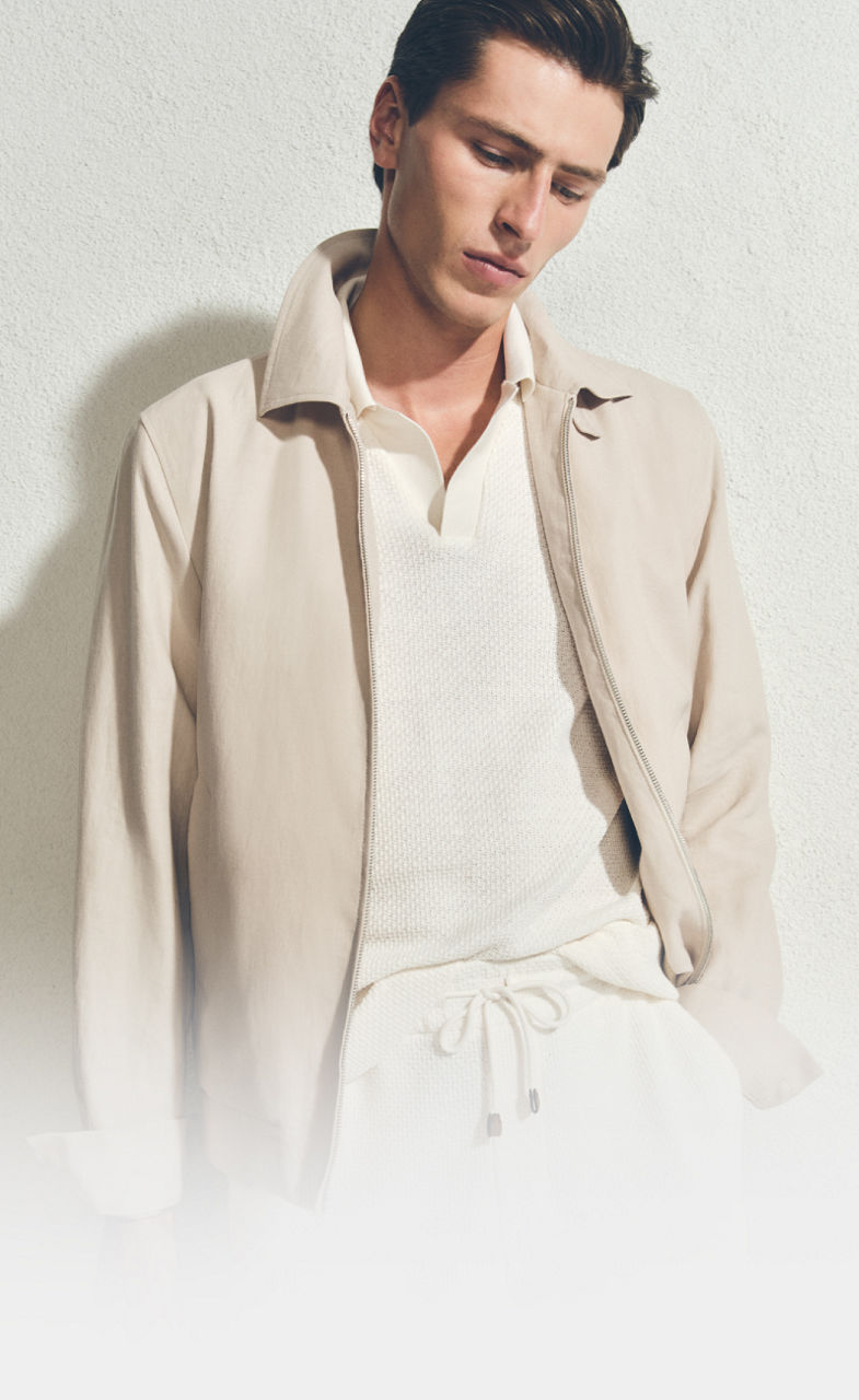 POLO FOR MOMENTS OF QUIET LUXURY