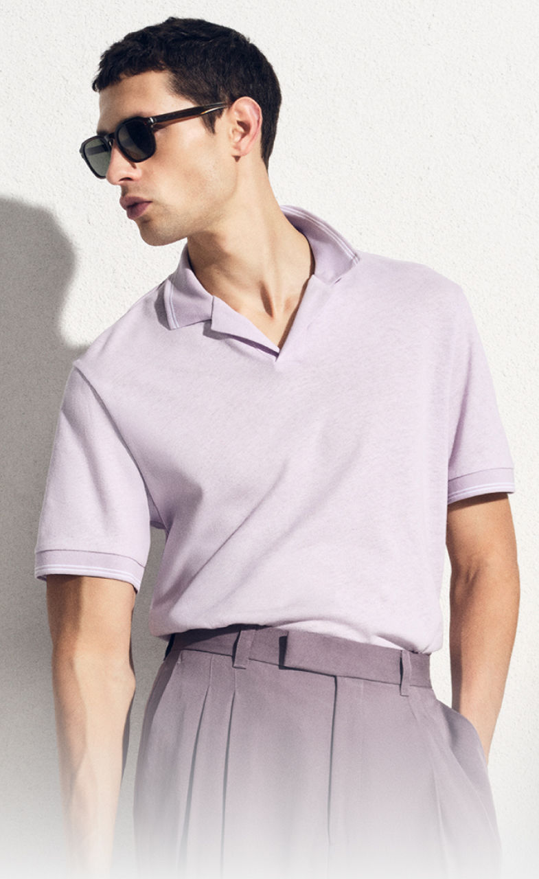 Polo for evening refinement
