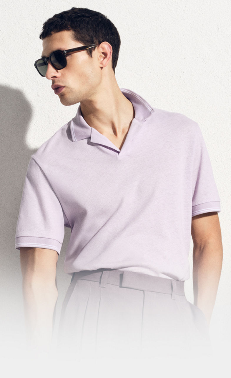 Polo for evening refinement