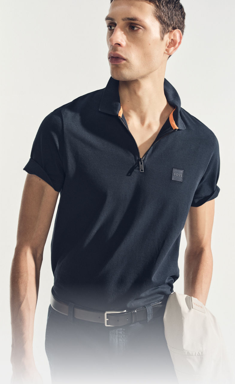 POLO FOR LAID-BACK DAYS