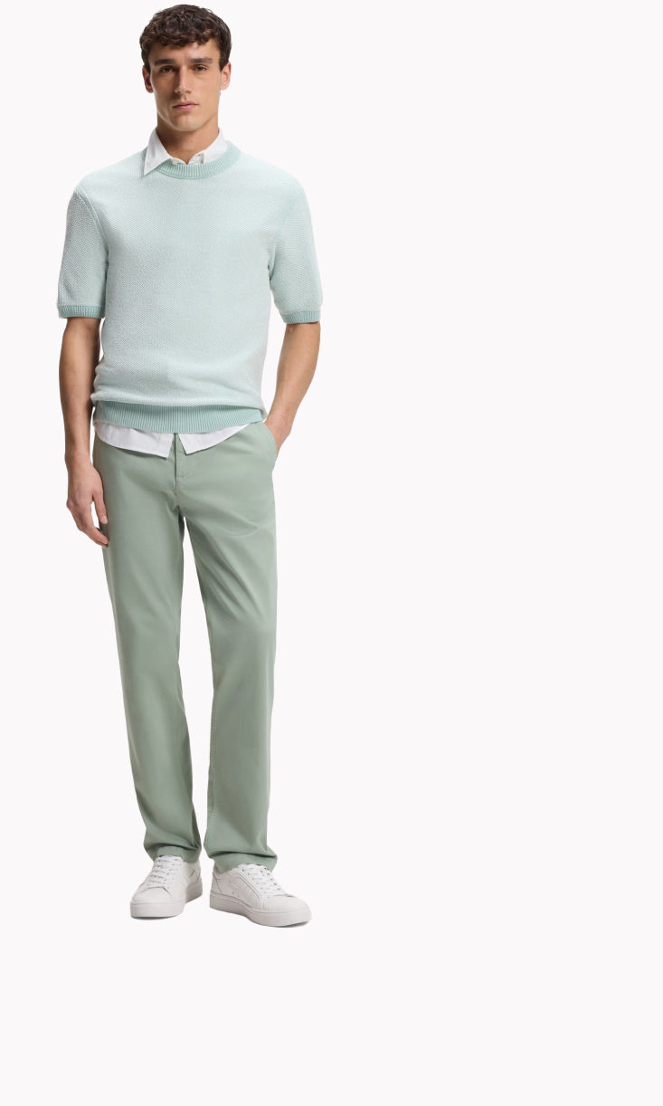 Selection of chino regular fit for men by BOSS