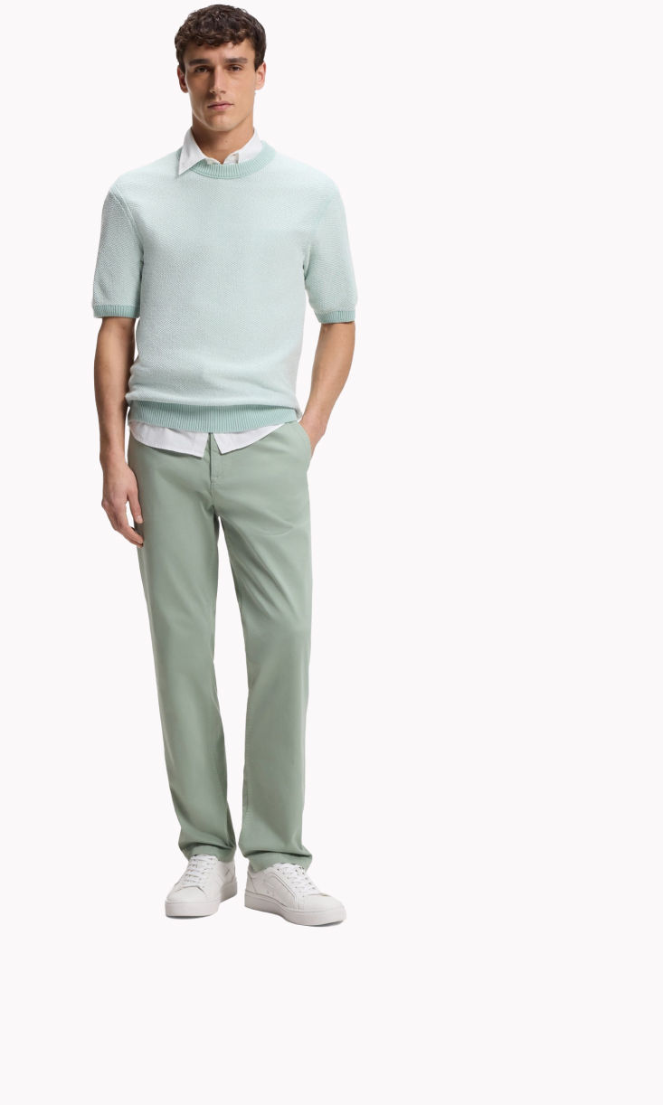 Selection of chino regular fit for men by BOSS