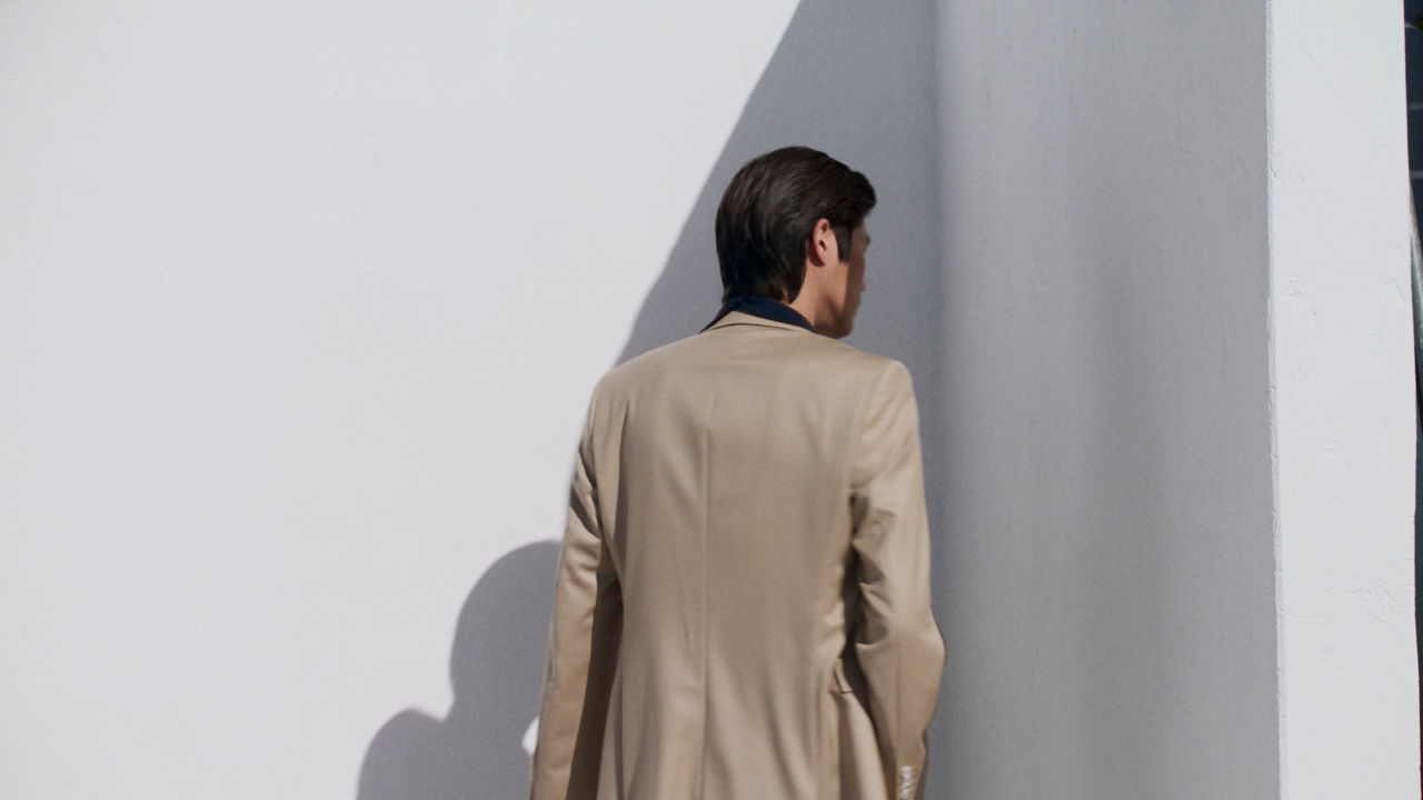 Shop men summer suits from BOSS