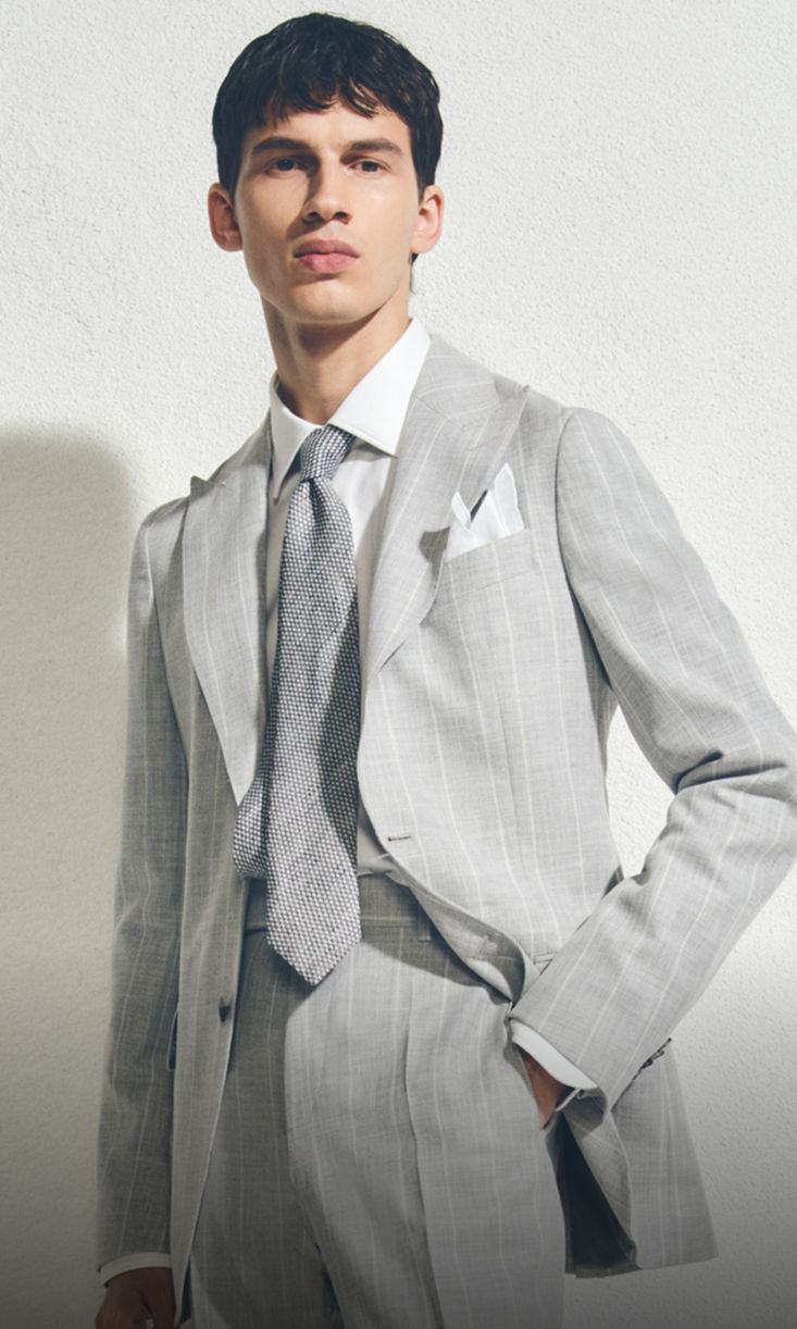 Découvrez la collection de tenues de grandes occasions Homme