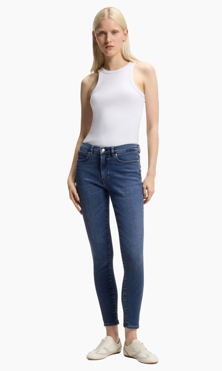 Shop HUGO BOSS skinny fit jeans
