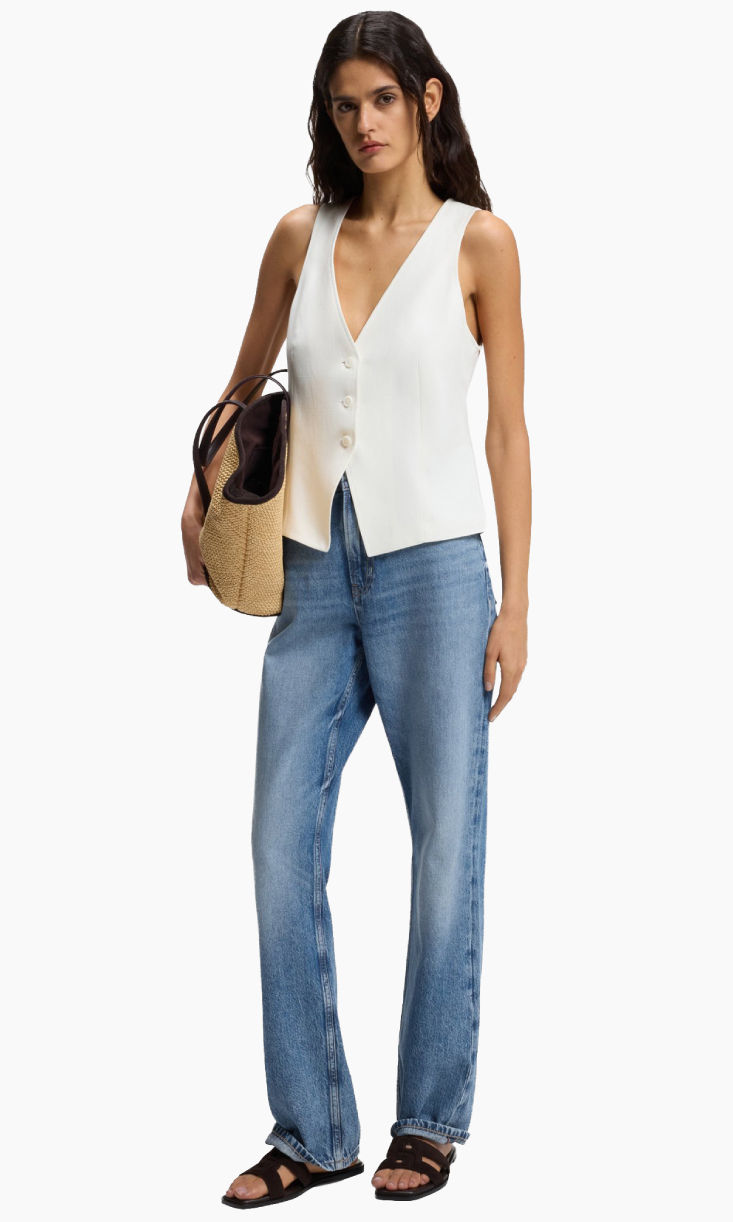 Shop HUGO BOSS regular fit jeans