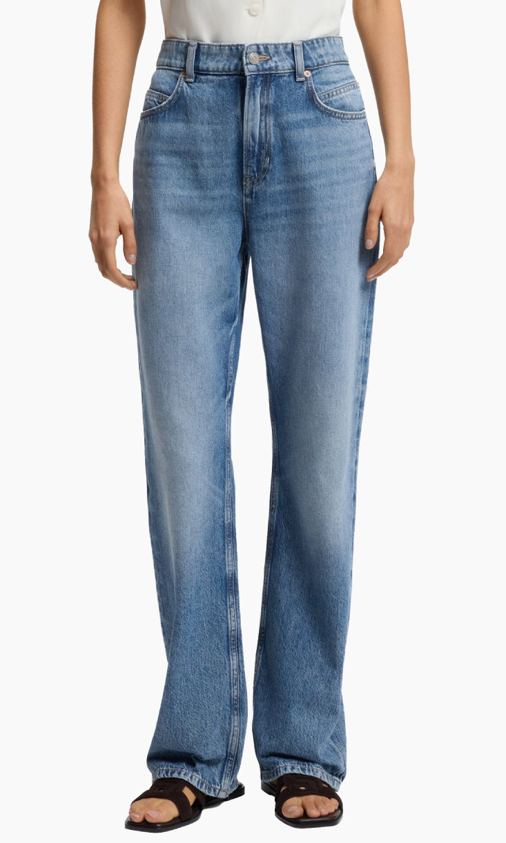 Shop HUGO BOSS regular fit jeans