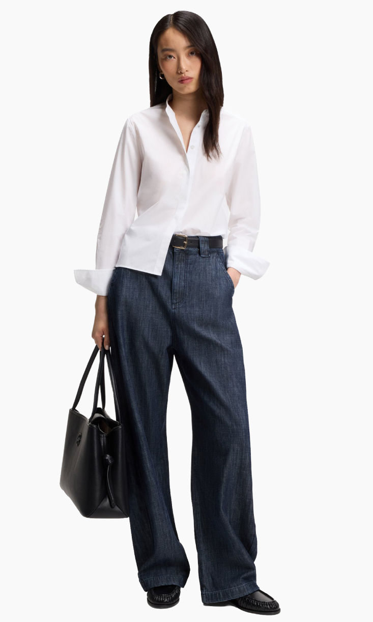 Shop HUGO BOSS relaxed fit jeans