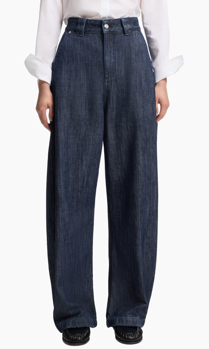 Shop HUGO BOSS relaxed fit jeans