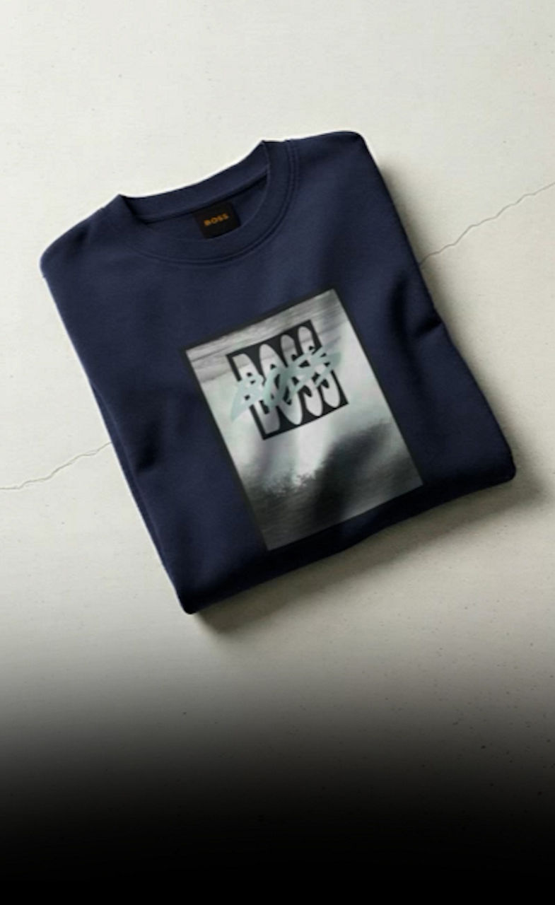 Graphic T-shirt for Men by BOSS