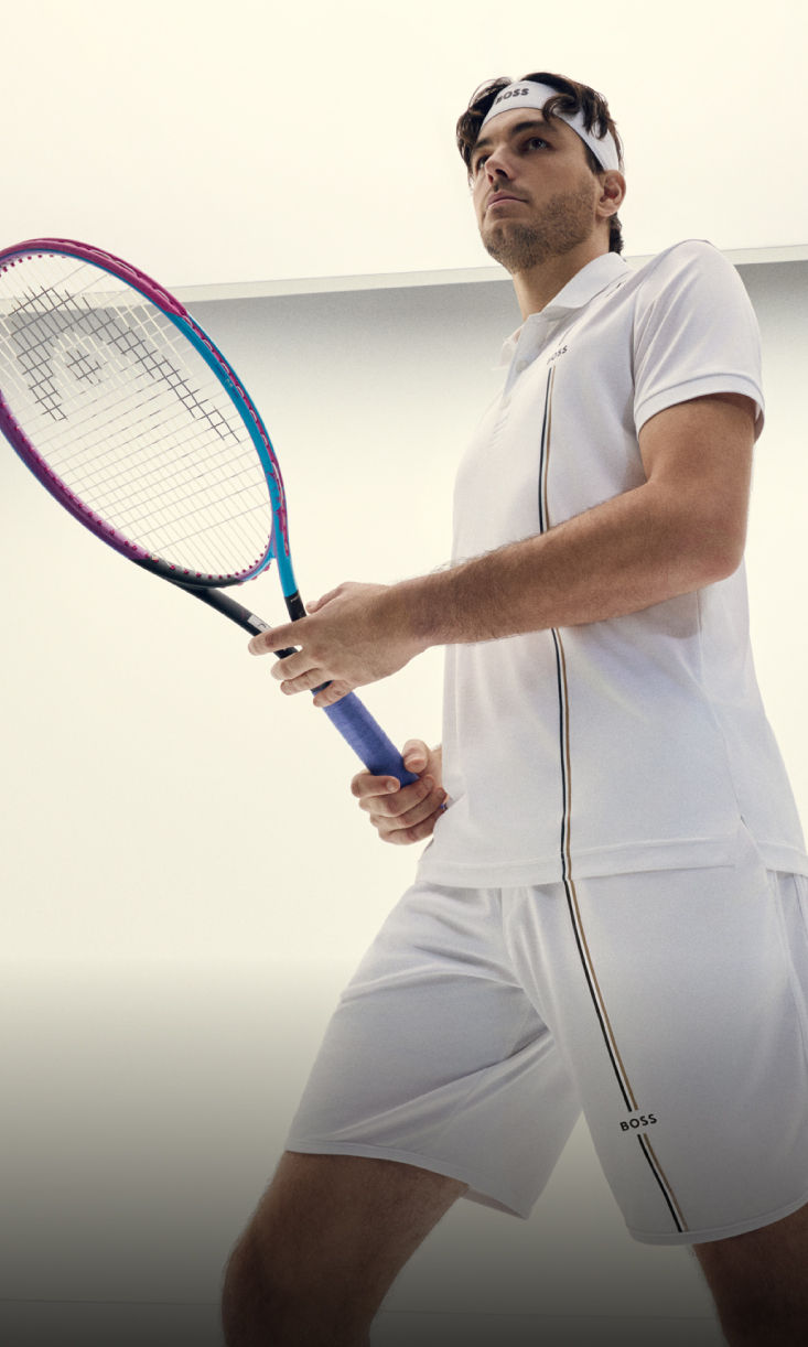 La tenue de tennis de Taylor Fritz