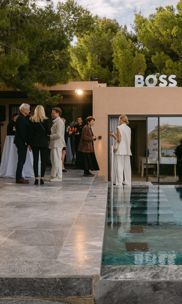 Evento BOSS Summer Odyssey 