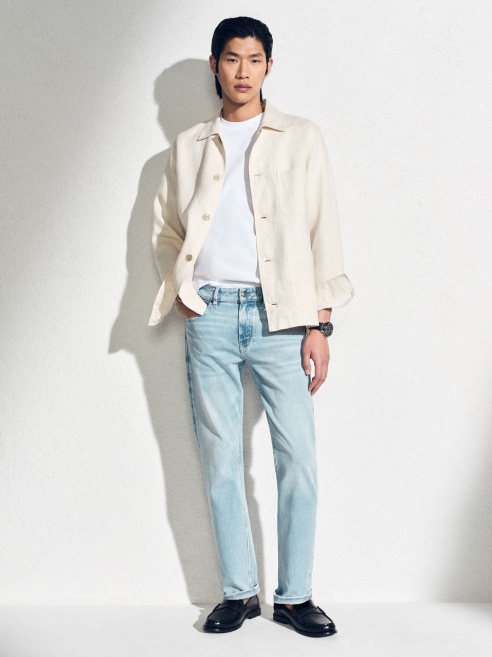 Longsleeve Polos for Men by BOSS