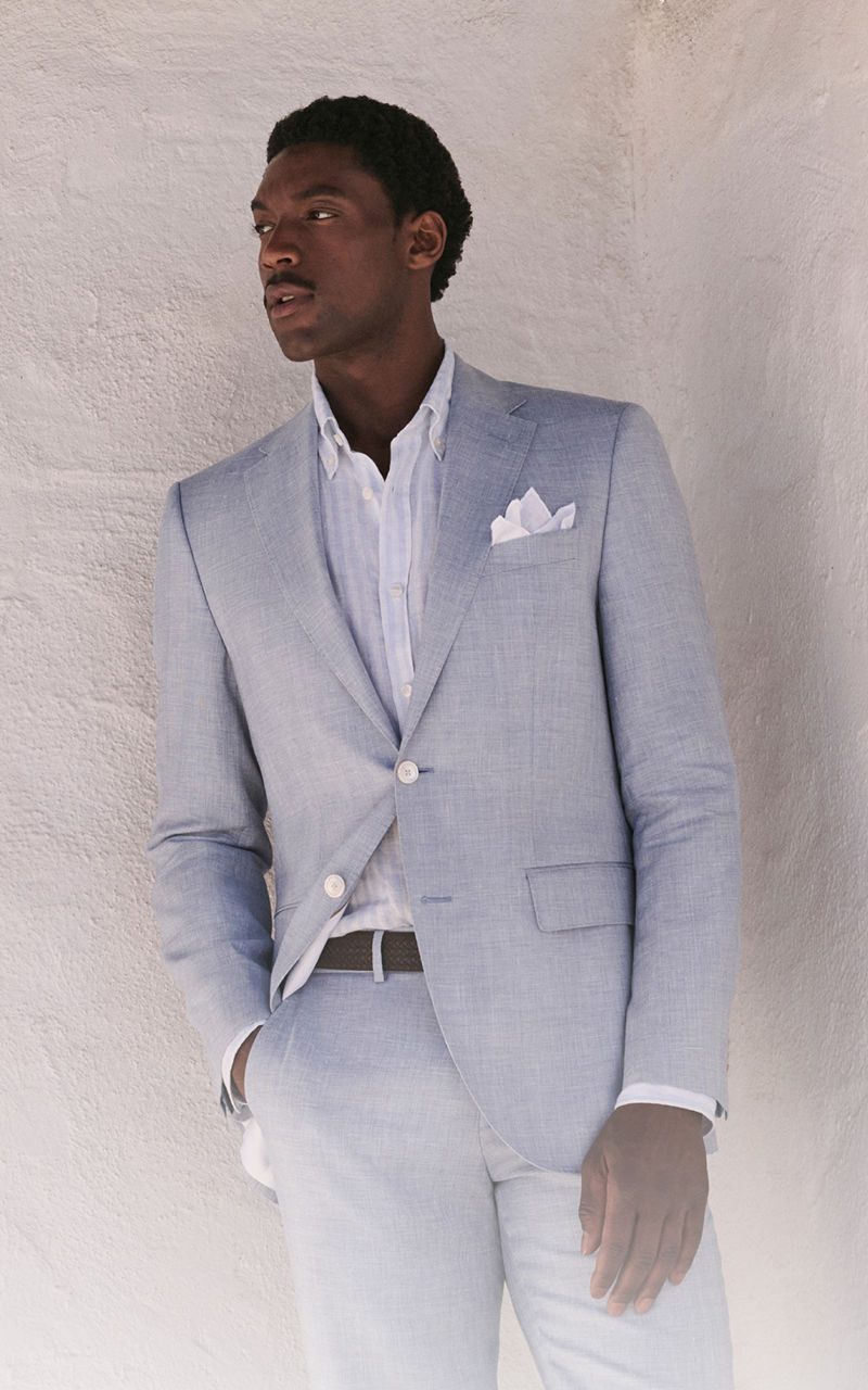 Shop BOSS summer suits for men