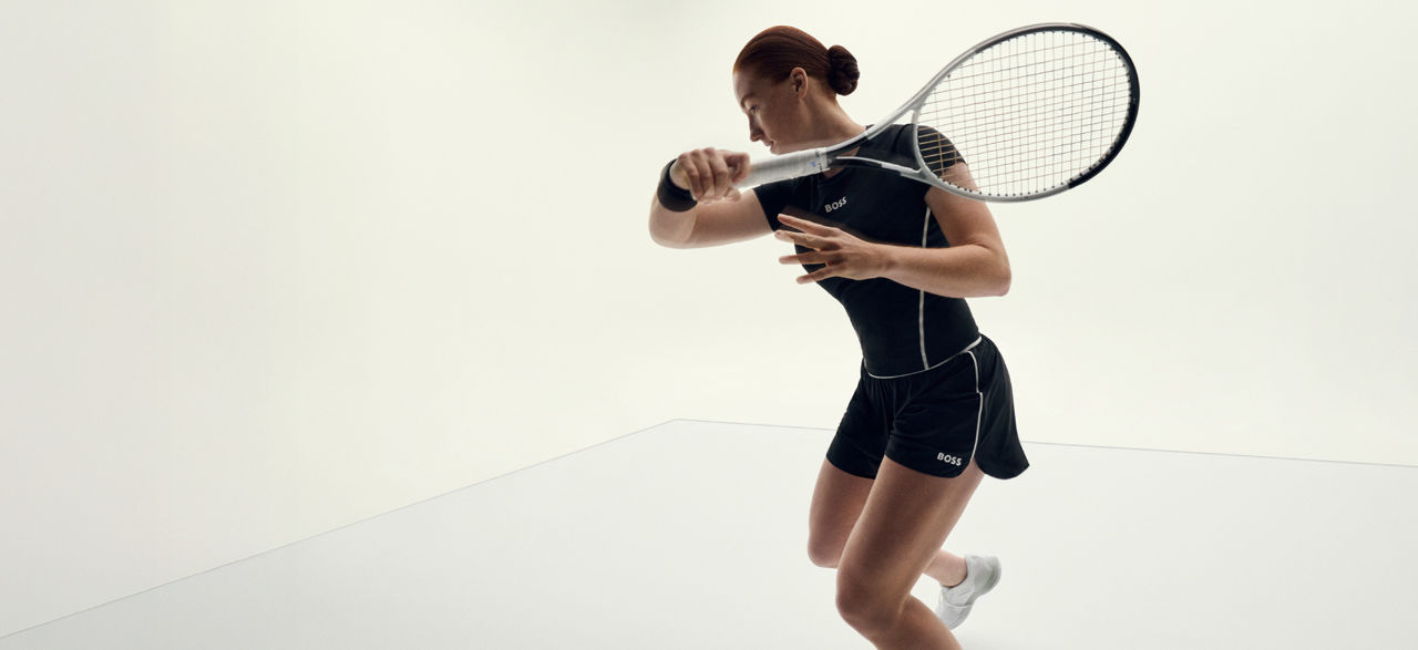 Acquista la collezione di abbigliamento sportivo da donna BOSS