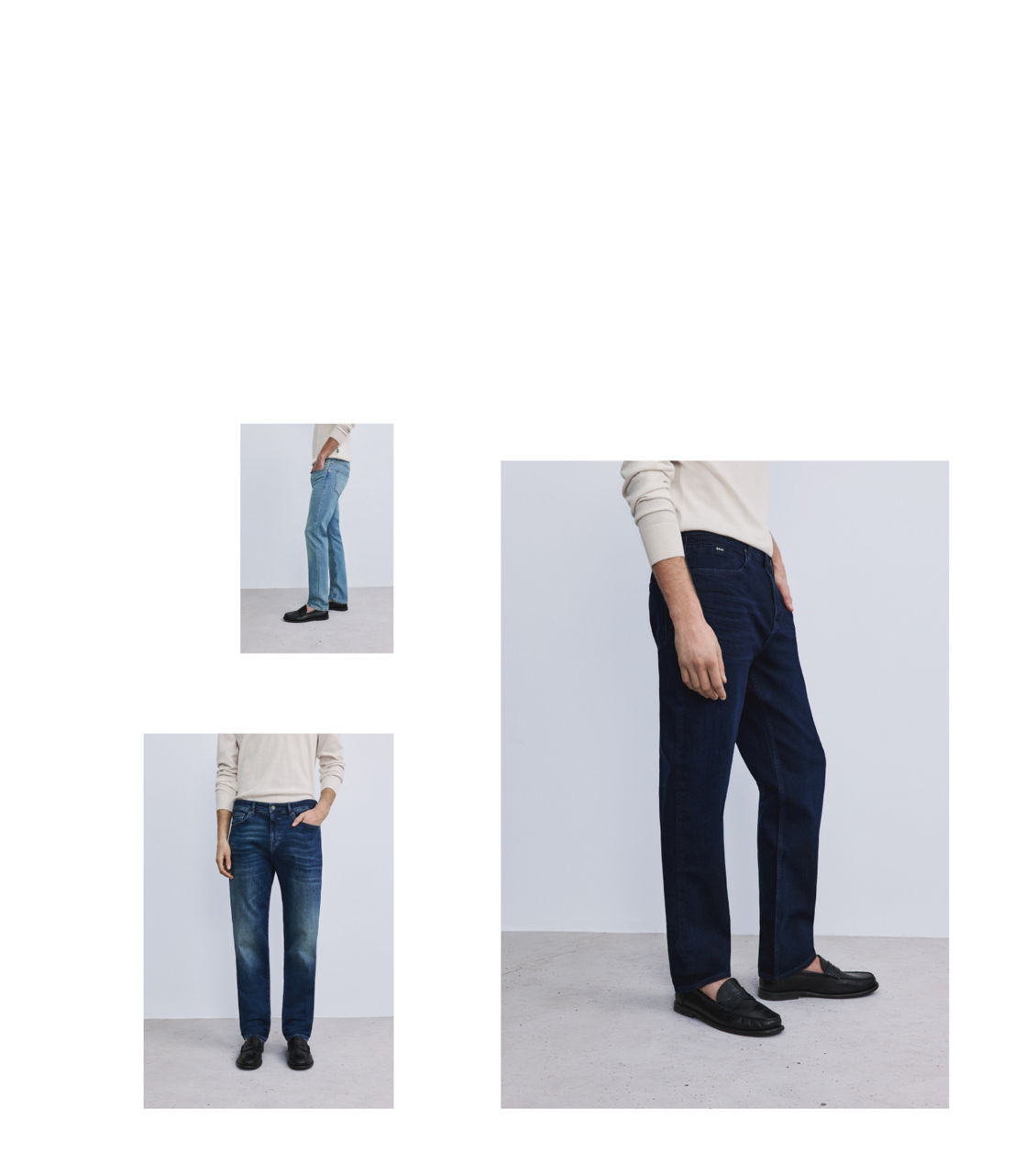 Shop our all range of denim for men