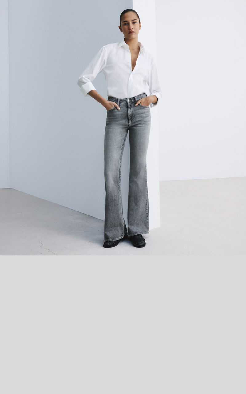 Flared Fit Denim for Women by BOSS