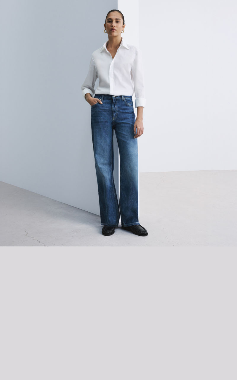 Mom Fit Denim for Women by BOSS