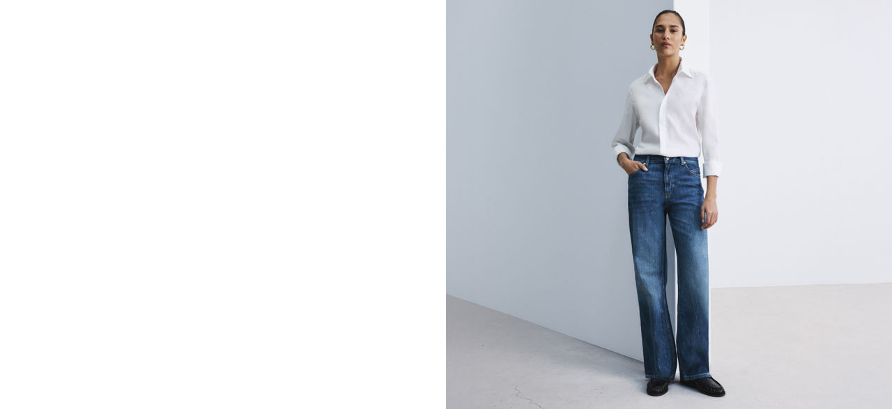 Mom Fit Denim for Women by BOSS