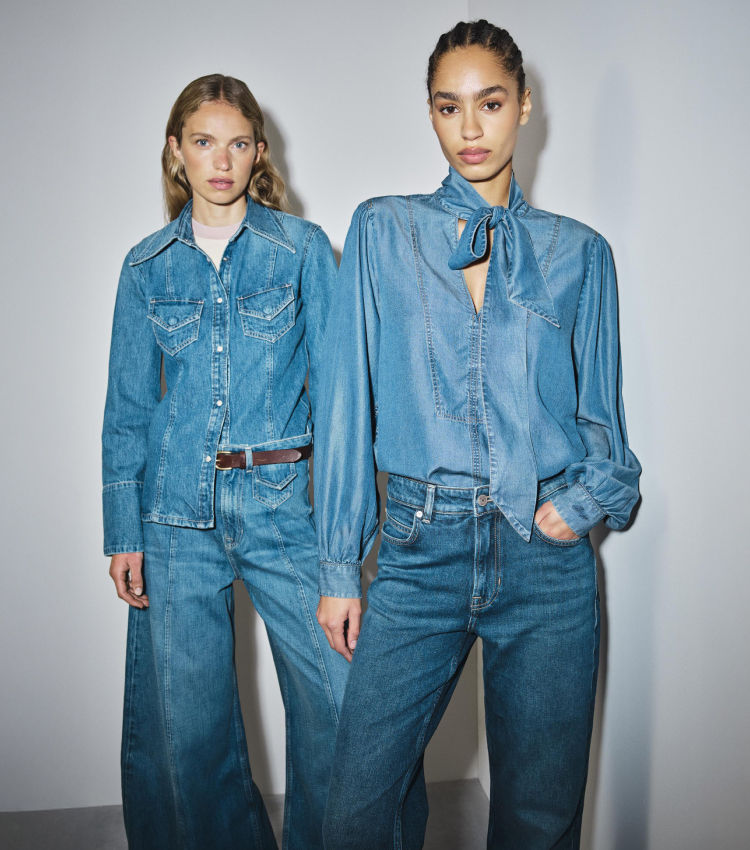 Denim guide for Women by BOSS