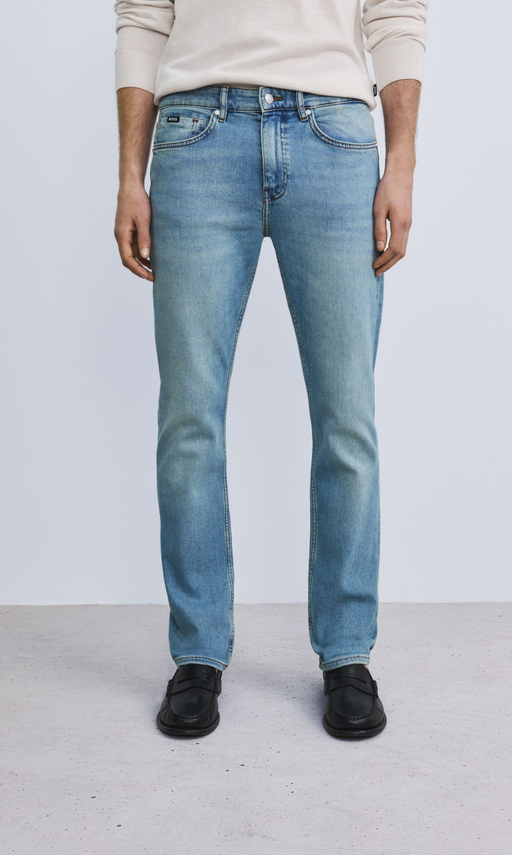Shop slim fit jeans by BOSS