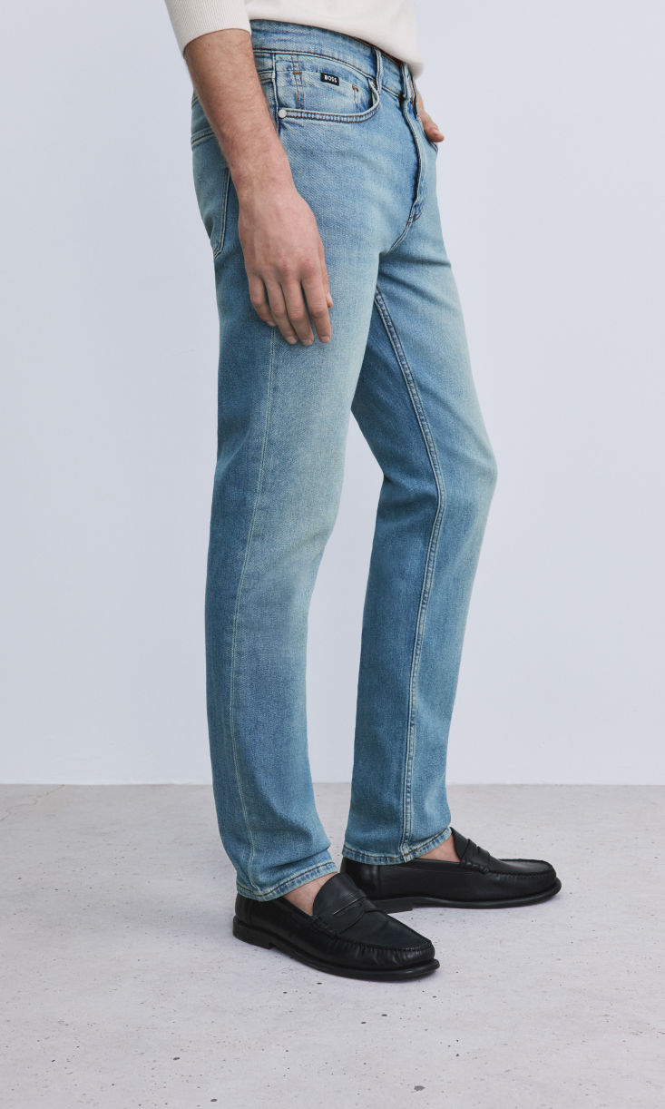 Shop slim fit jeans by BOSS