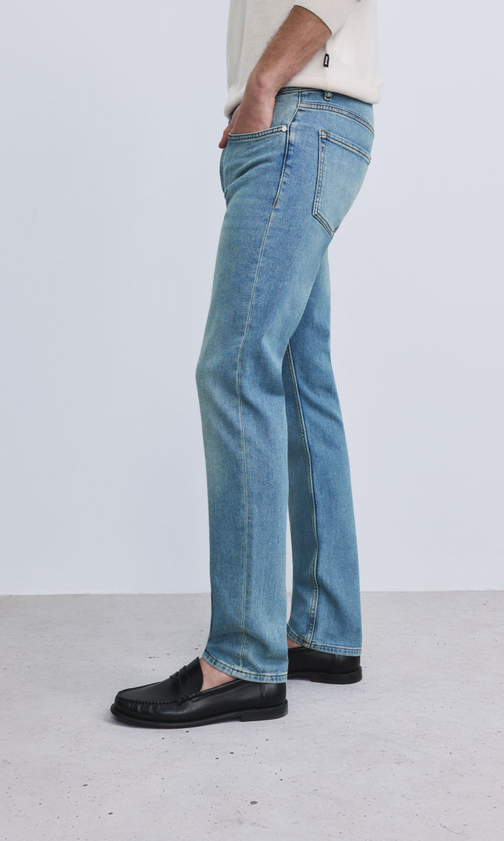 Shop slim fit jeans by BOSS
