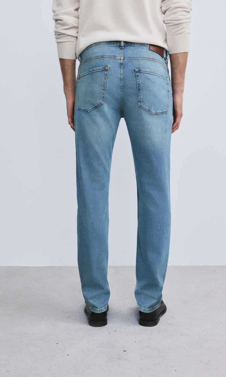 Shop slim fit jeans by BOSS