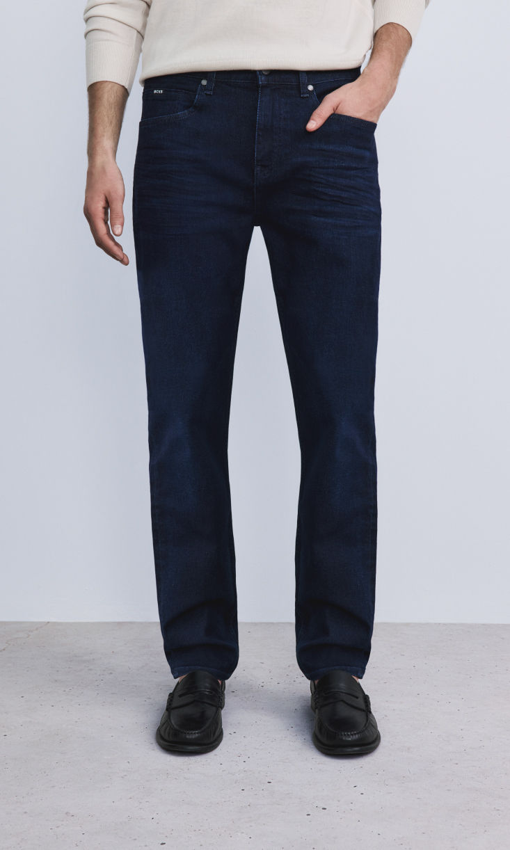 Shop tapered jeans by BOSS