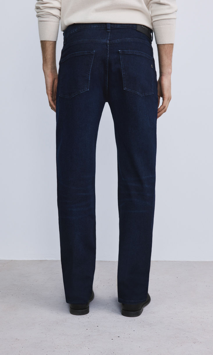 Shop tapered jeans by BOSS