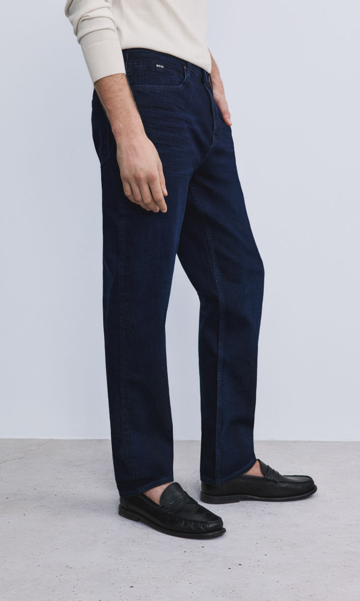 Shop tapered jeans by BOSS