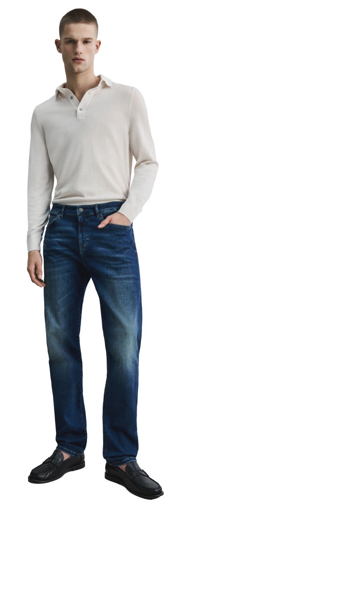 Discover Regular fit