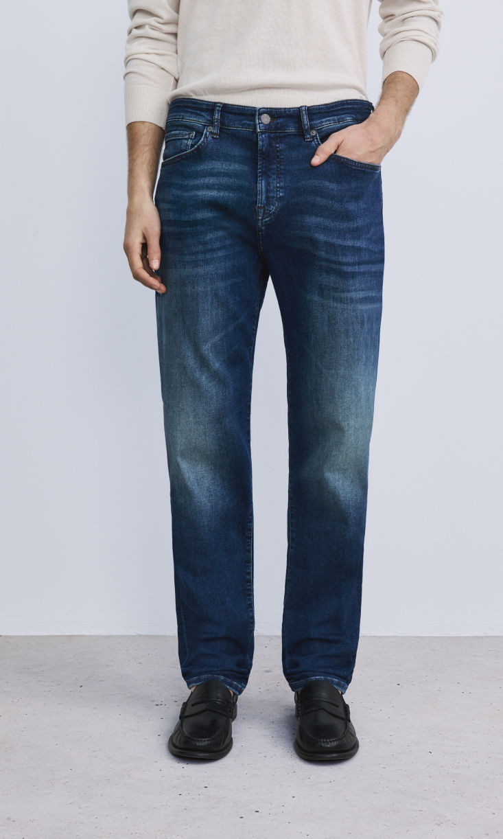 Shop regular fit jeans by BOSS